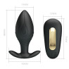 Pretty Love Plug Vibrant Regina Royal Pleasure Pretty Love 8 x 3.4 cm